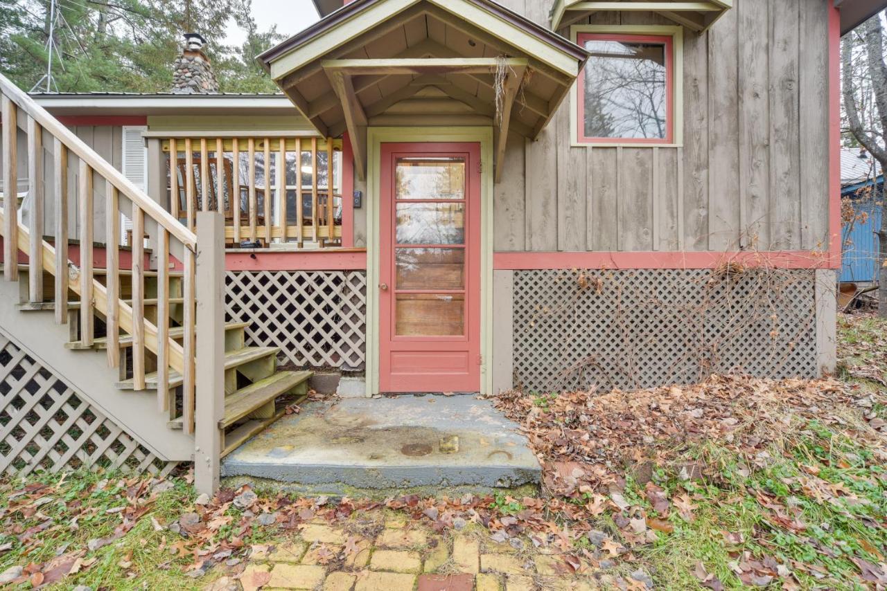 Secluded Wisconsin Cottage With Nearby Lake Access Solon Springs Zewnętrze zdjęcie