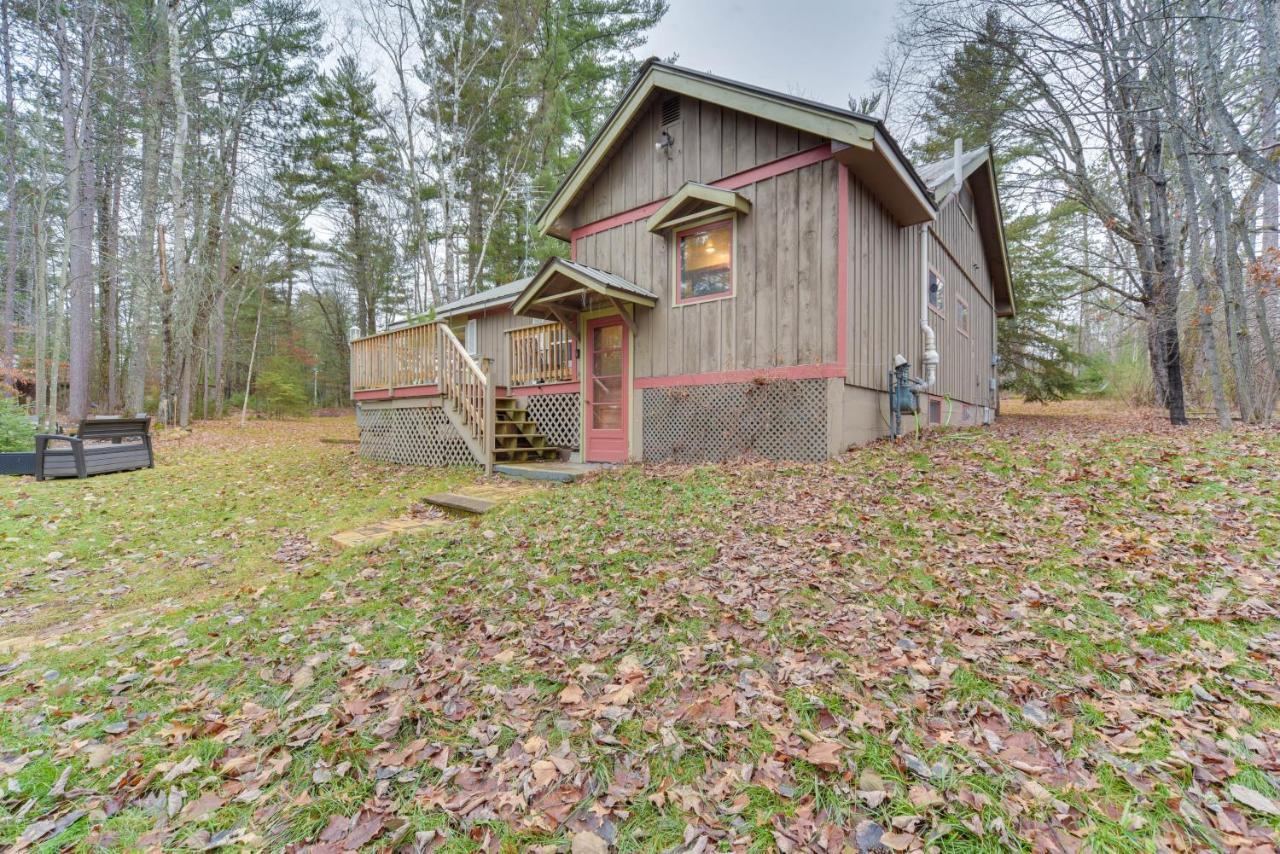 Secluded Wisconsin Cottage With Nearby Lake Access Solon Springs Zewnętrze zdjęcie