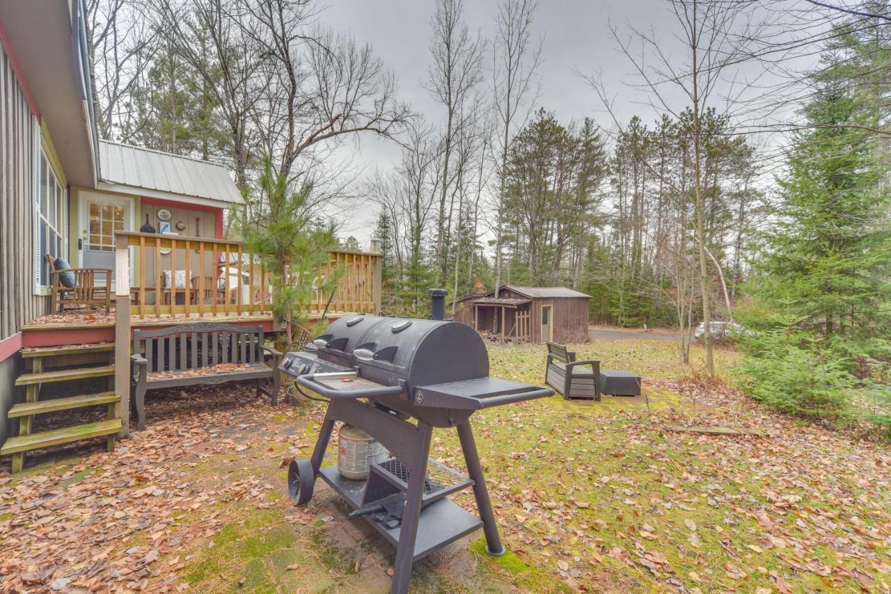 Secluded Wisconsin Cottage With Nearby Lake Access Solon Springs Zewnętrze zdjęcie