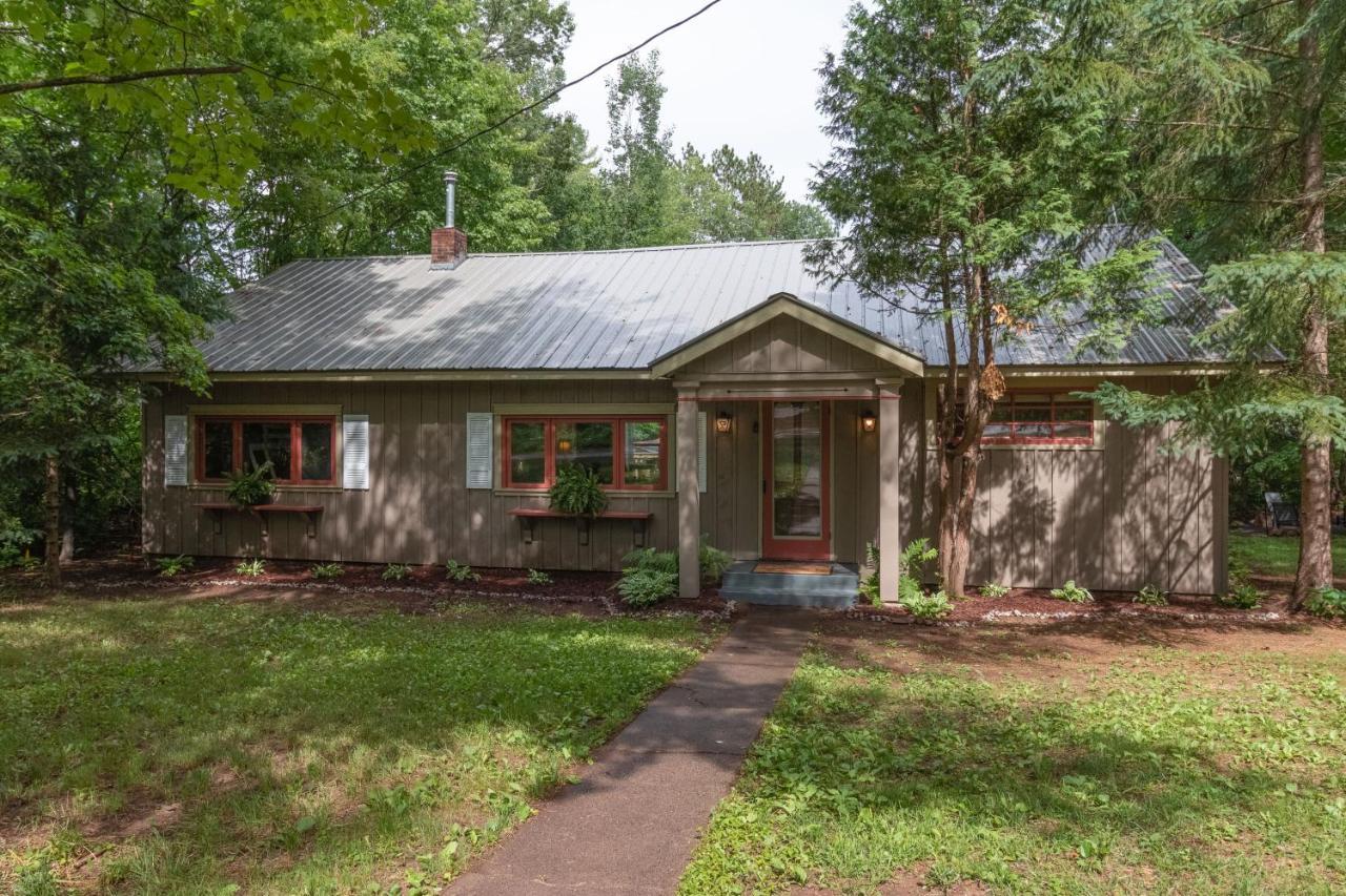 Secluded Wisconsin Cottage With Nearby Lake Access Solon Springs Zewnętrze zdjęcie